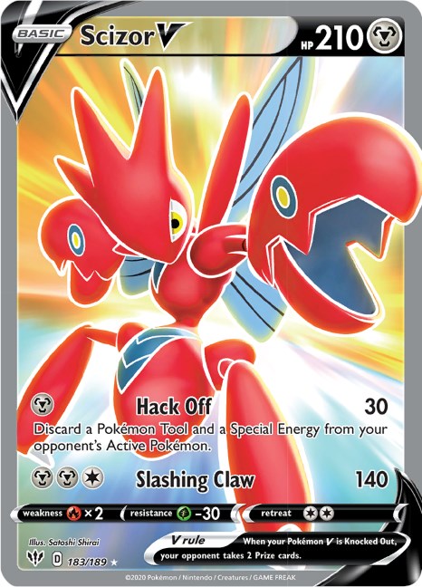 Scizor V Full Art