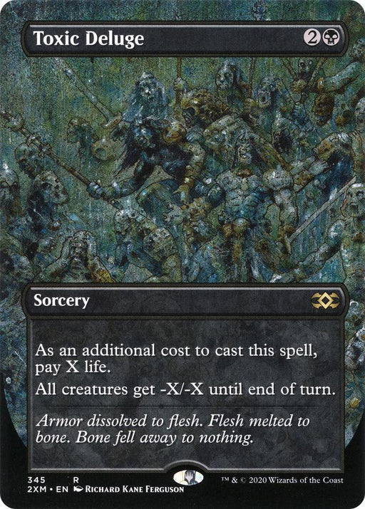 Toxic Deluge Borderless