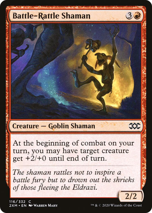 Battle Rattle Shaman