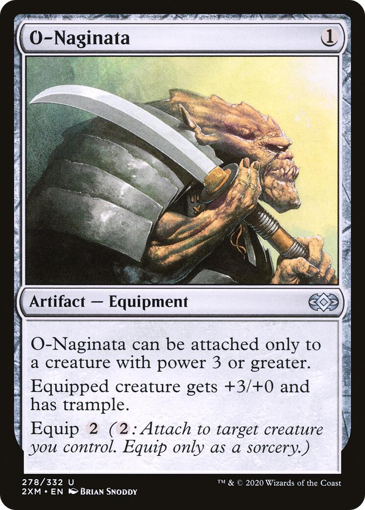 O Naginata