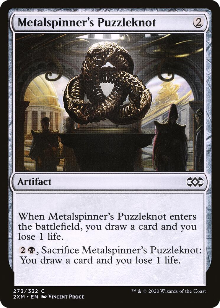 Metalspinners Puzzleknot