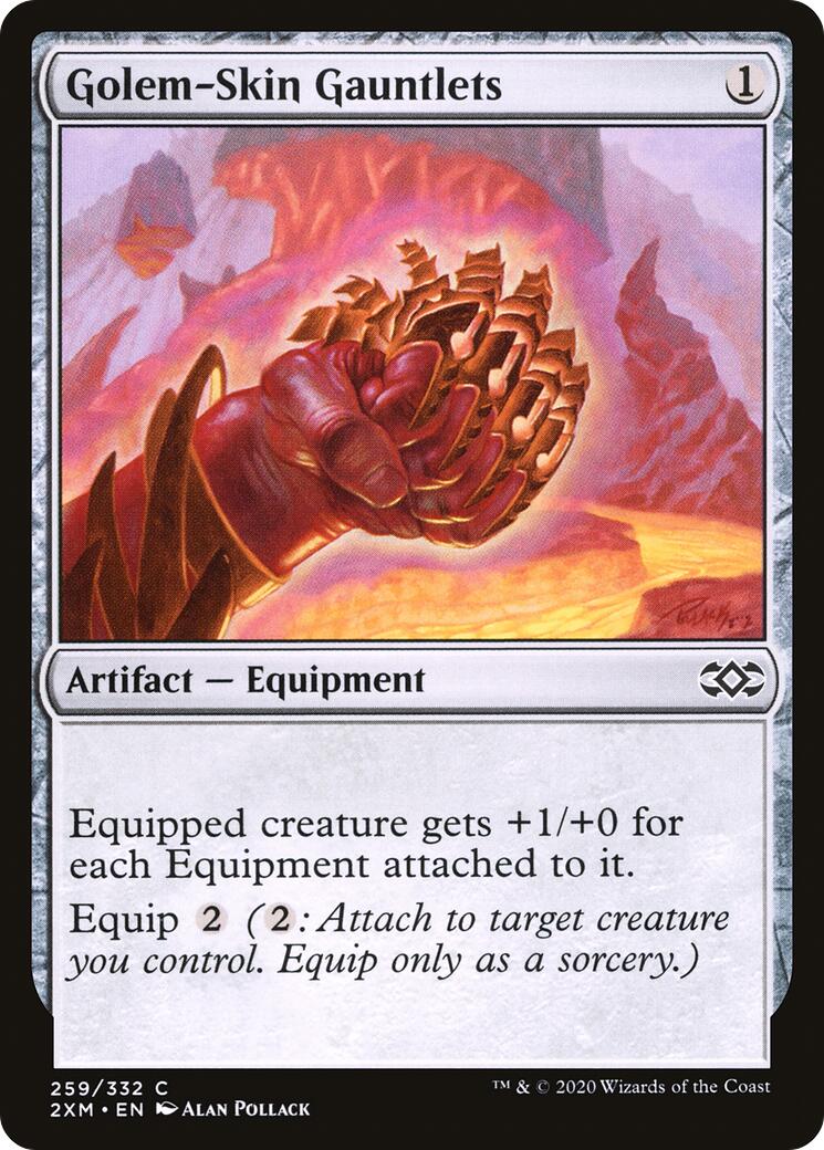 Golem Skin Gauntlets