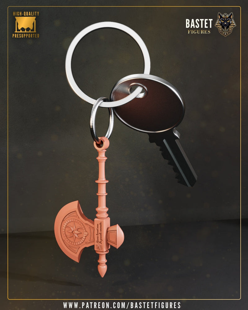 Camilla – Fire Emblem – Axe - Keychain