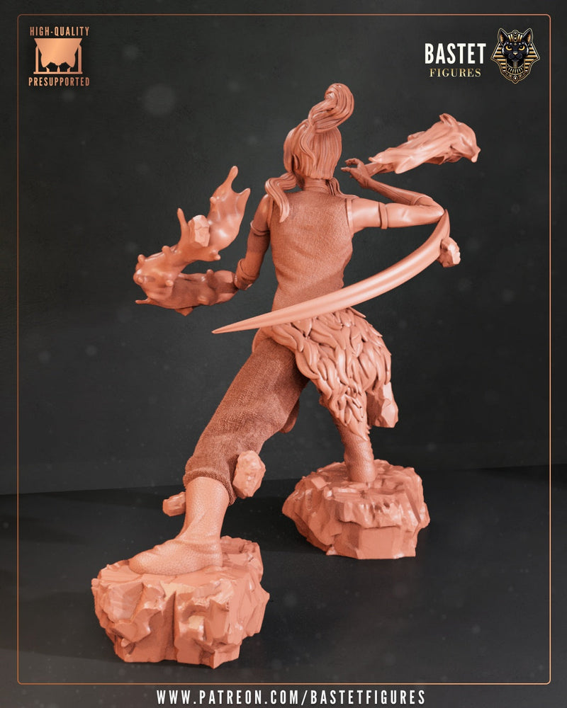 Korra - Avatar - The Last Airbender - 1:8 Scale Figure & Bust