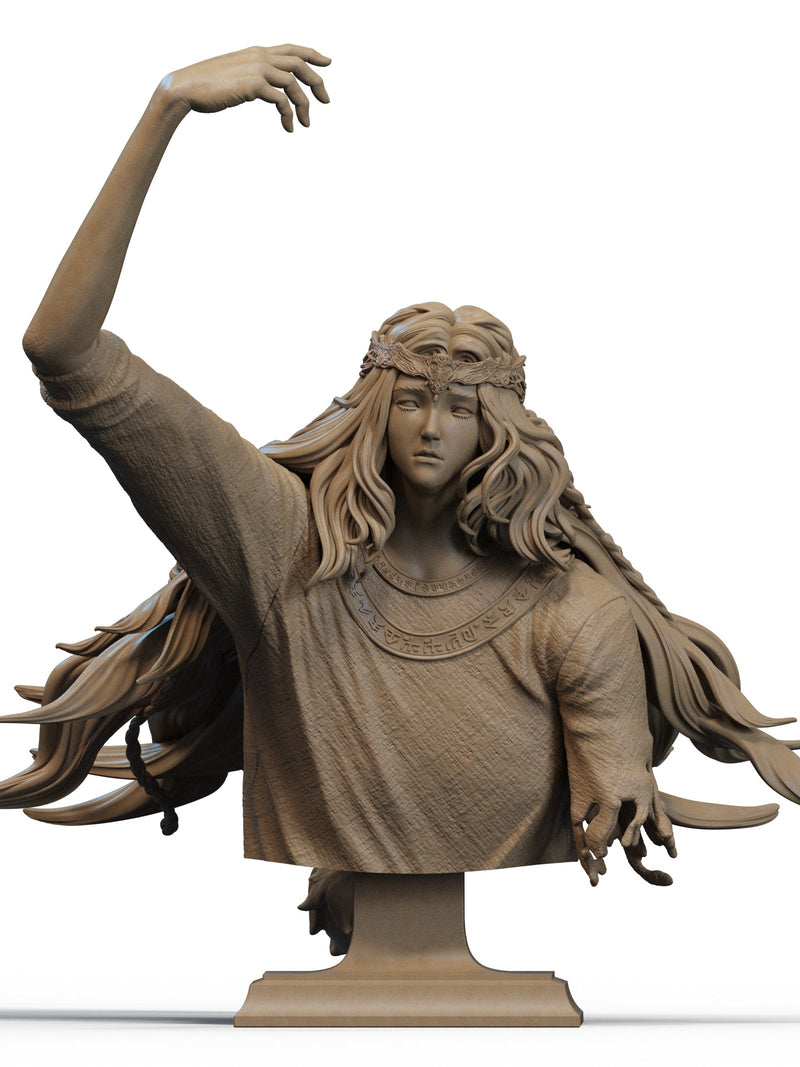 Starscourge Radahn & Miquella - Elden Ring - 1:6, 1:9 Scale Figures & Busts