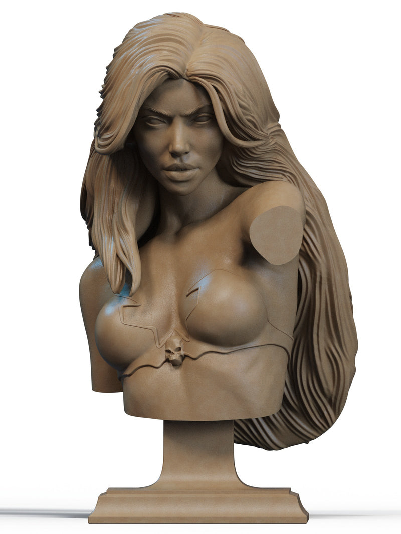 Lady Death - Coffin Comics (SFW/NSFW 18+ Only) - 1:6, 1:9 Scale Figures & Bust