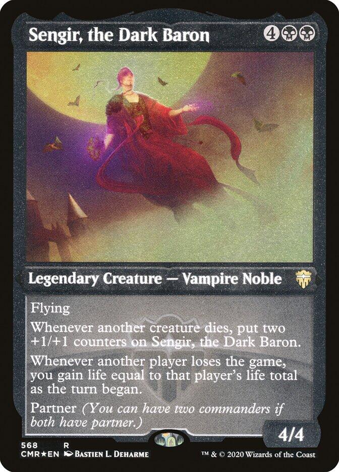Sengir the Dark Baron Foil Etched