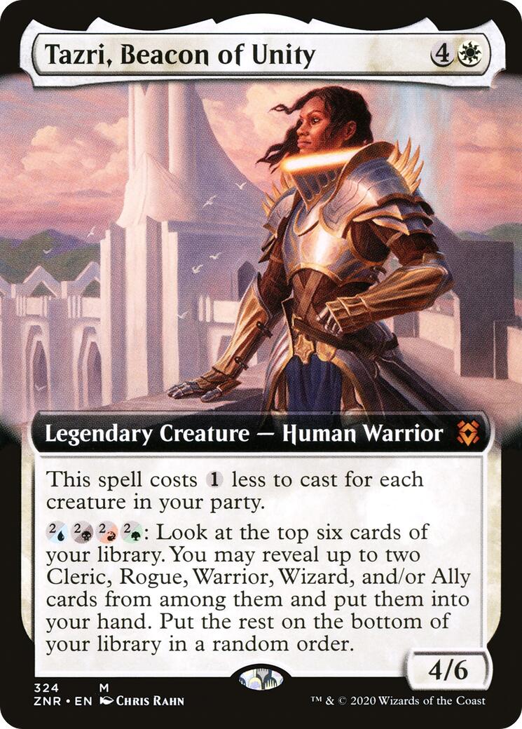Tazri Beacon of Unity Extended Art