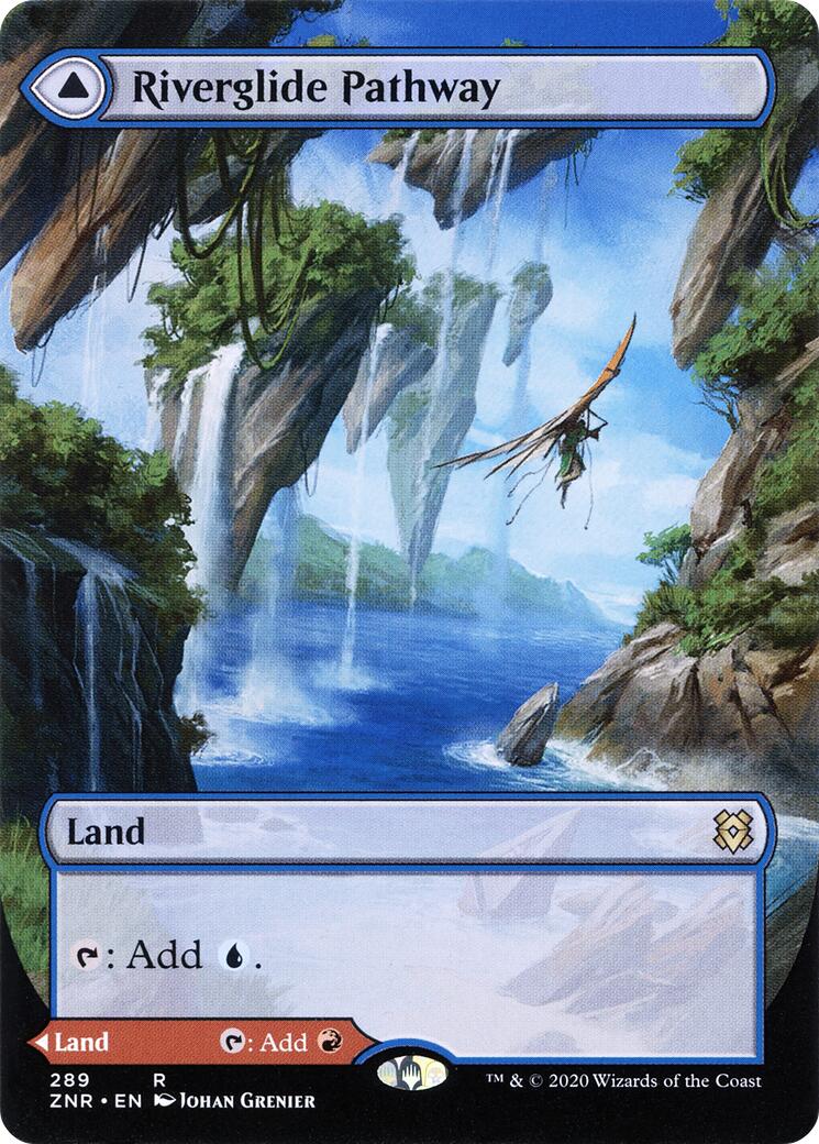 Riverglide Pathway Borderless