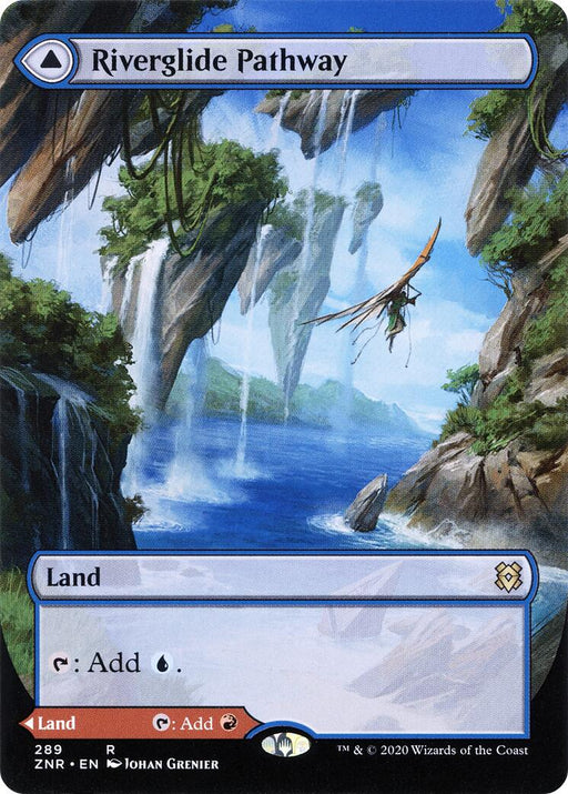 Riverglide Pathway Borderless