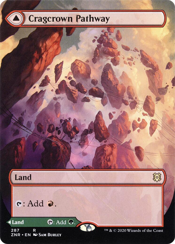 Cragcrown Pathway Borderless