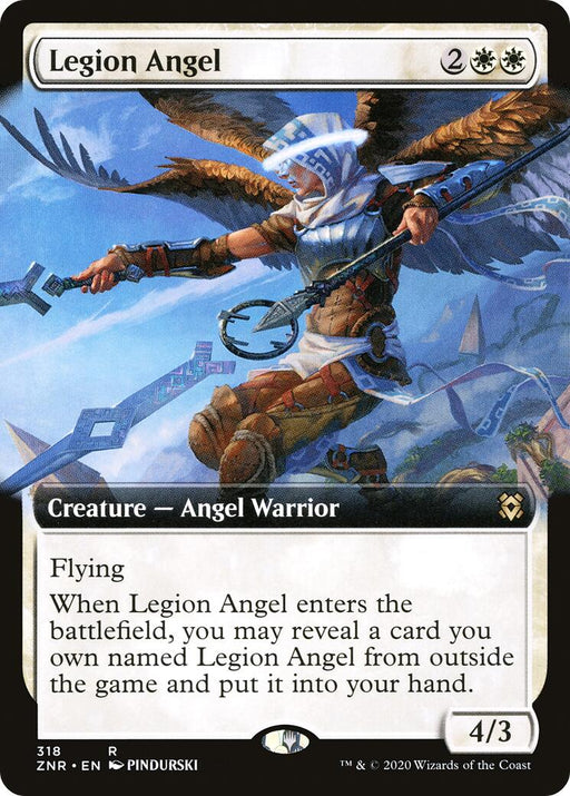 Legion Angel Extended Art