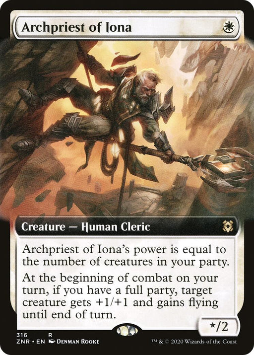 Archpriest of Iona Extended Art