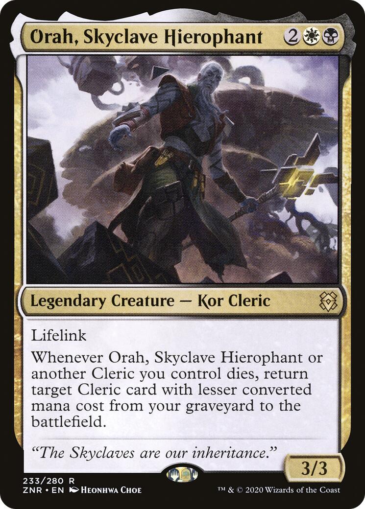 Orah Skyclave Hierophant
