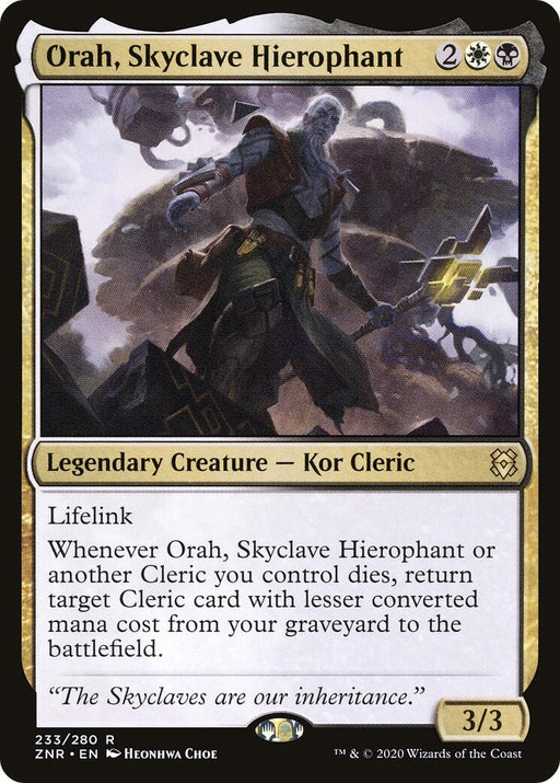 Orah Skyclave Hierophant