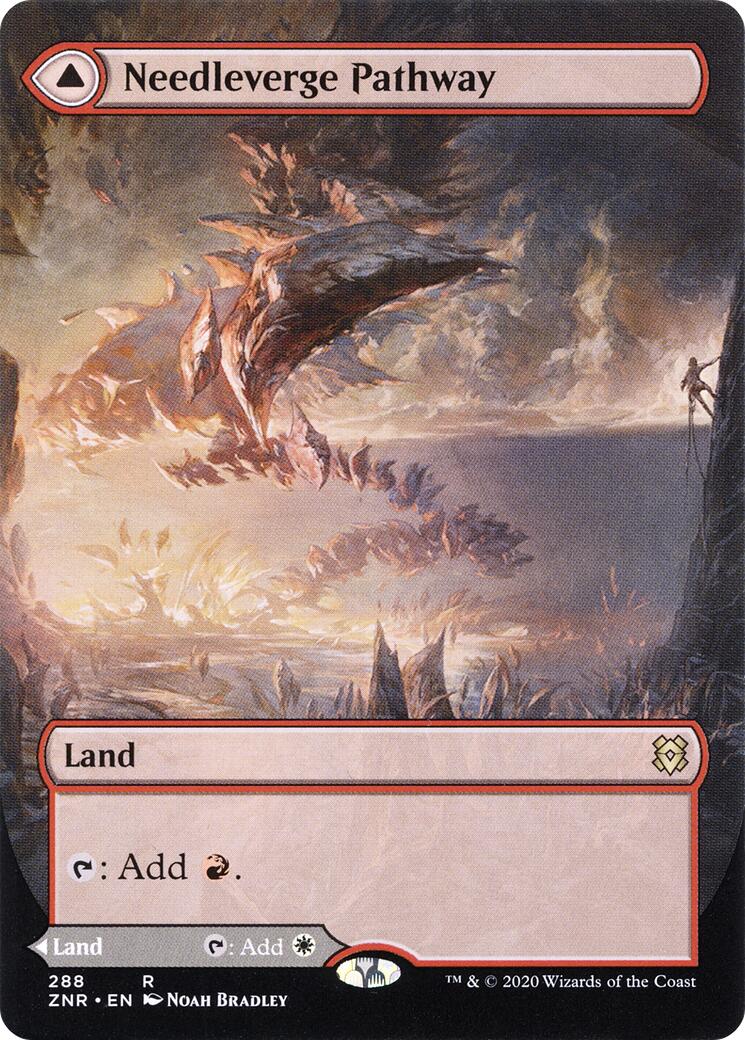 Needleverge Pathway Borderless