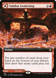 Valakut Awakening Extended Art