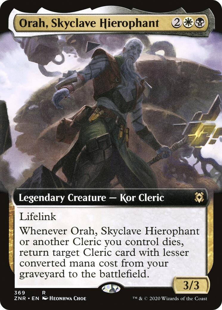 Orah Skyclave Hierophant Extended Art