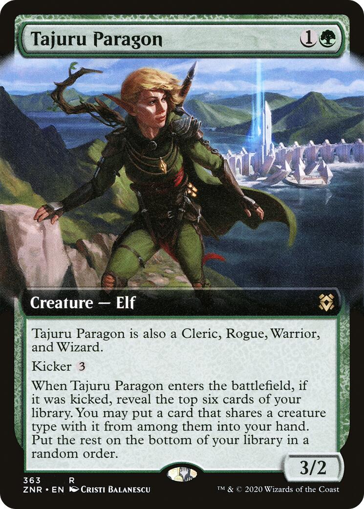 Tajuru Paragon Extended Art