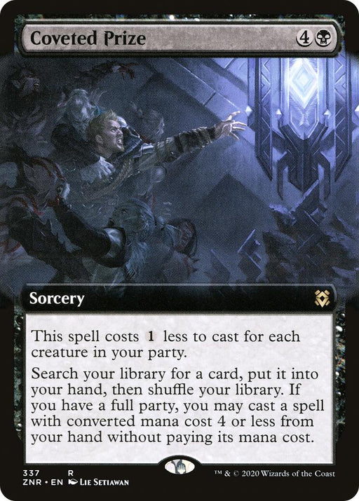 Coveted Prize Extended Art