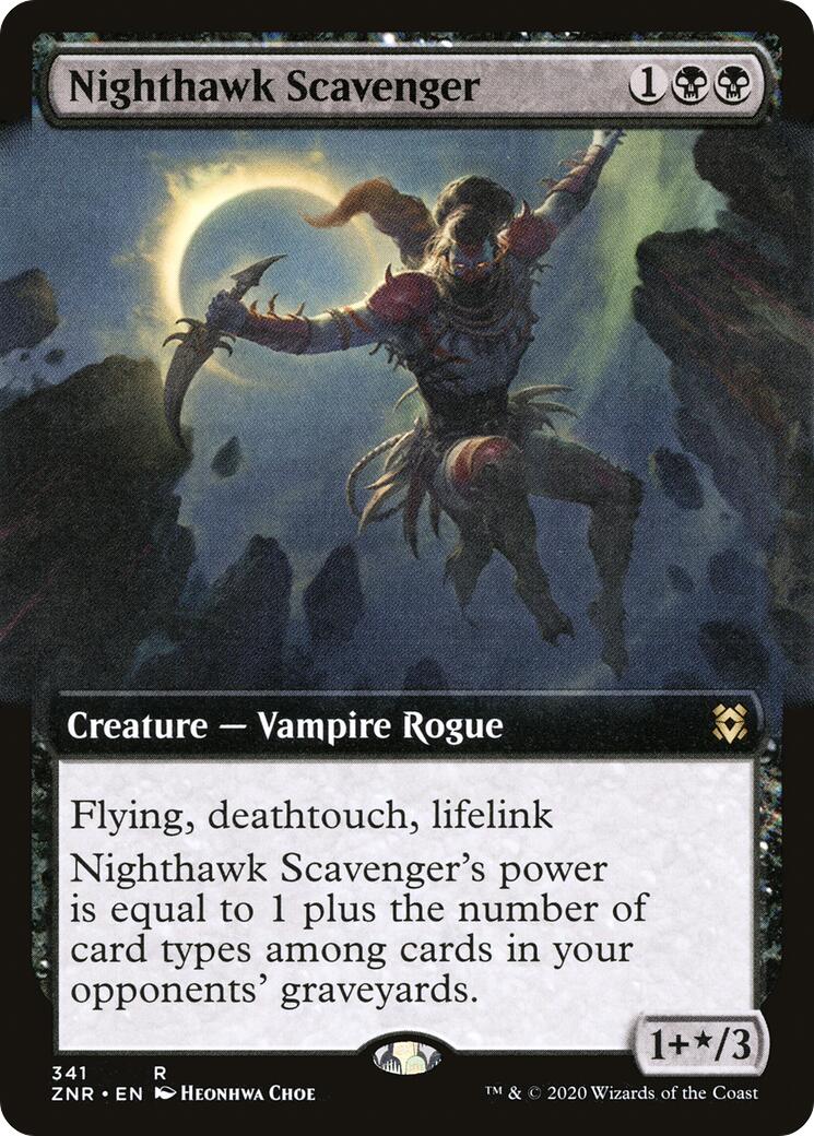Nighthawk Scavenger Extended Art