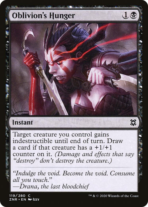Oblivions Hunger