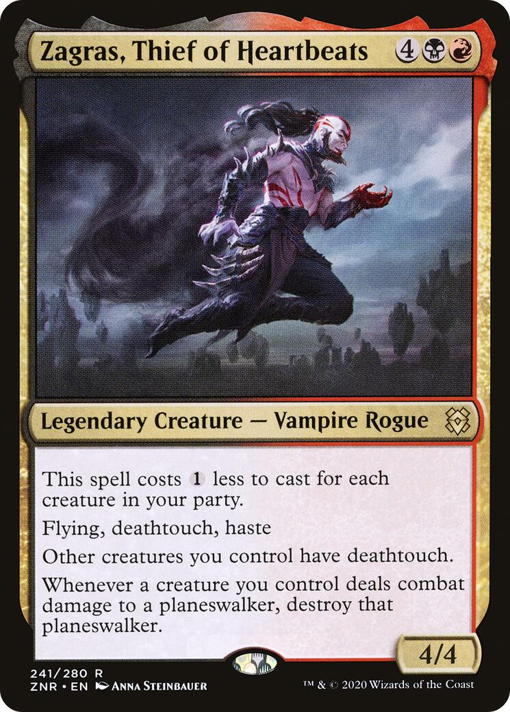 Zagras Thief of Heartbeats