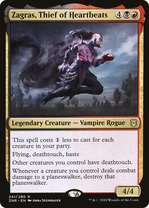 Zagras Thief of Heartbeats