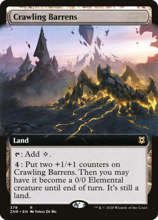 Crawling Barrens Extended Art