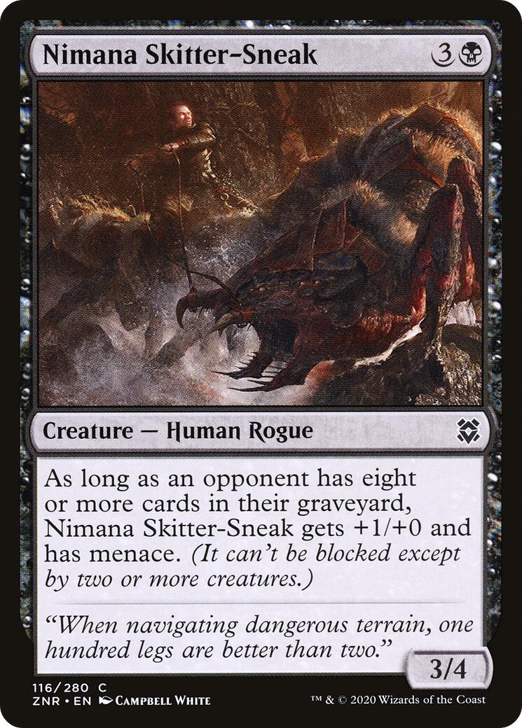 Nimana Skitter Sneak