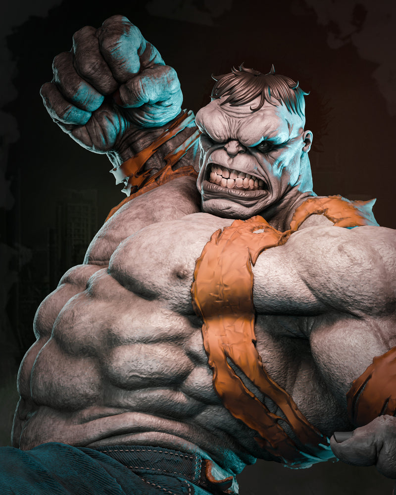 The Hulk - Marvel Comics - 1:6 Scale Figure & Bust