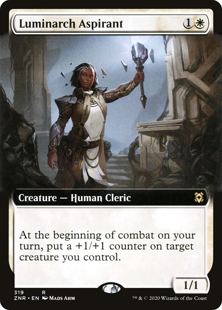 Luminarch Aspirant Extended Art