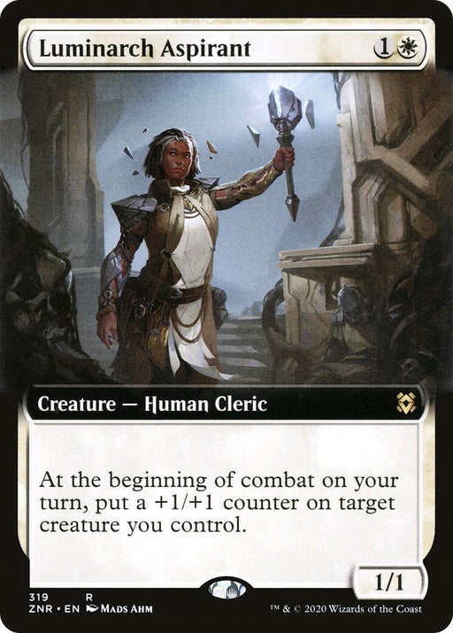 Luminarch Aspirant Extended Art