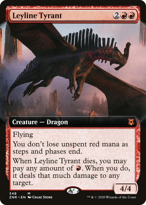 Leyline Tyrant Extended Art