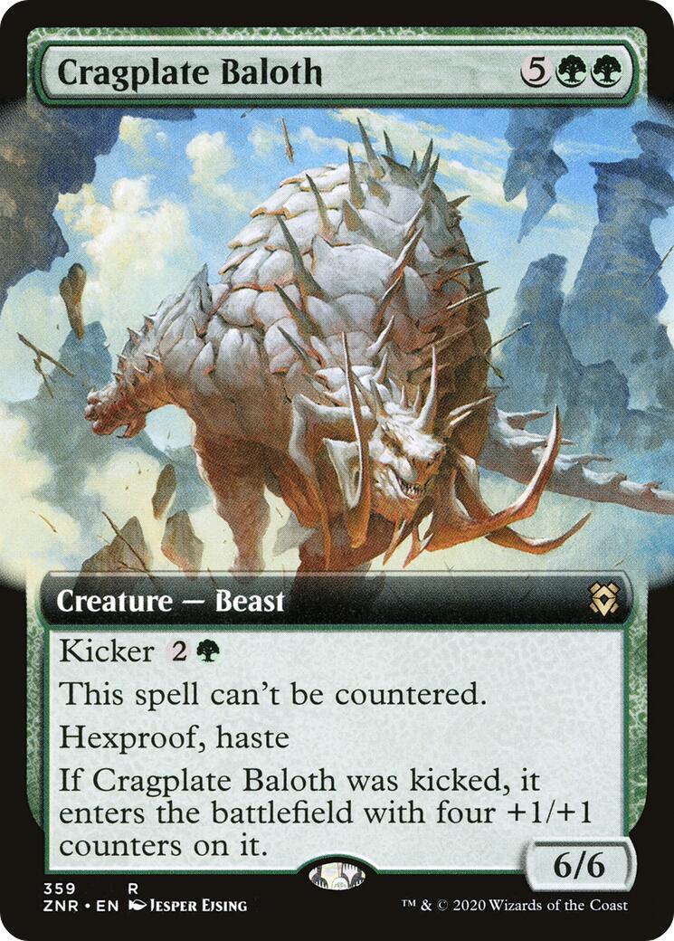 Cragplate Baloth Extended Art