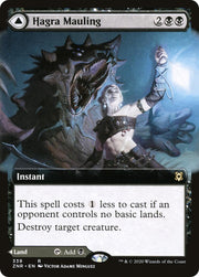 Hagra Mauling Extended Art