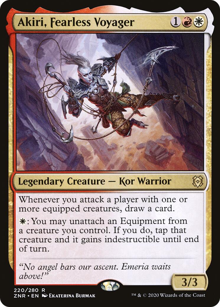 Akiri Fearless Voyager