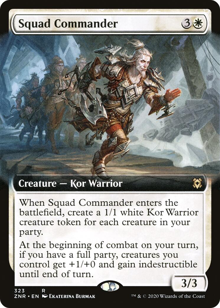 Squad Commander Extended Art