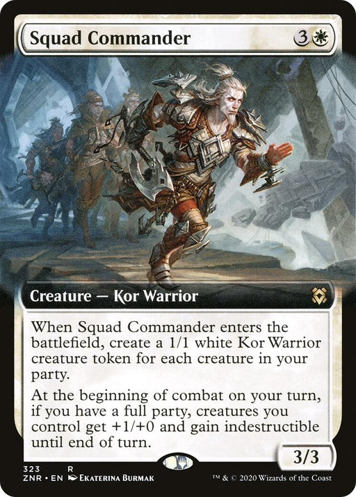 Squad Commander Extended Art