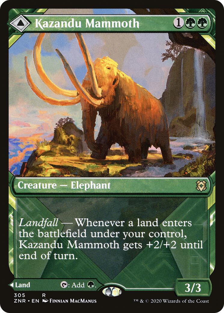 Kazandu Mammoth Showcase