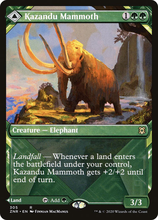 Kazandu Mammoth Showcase