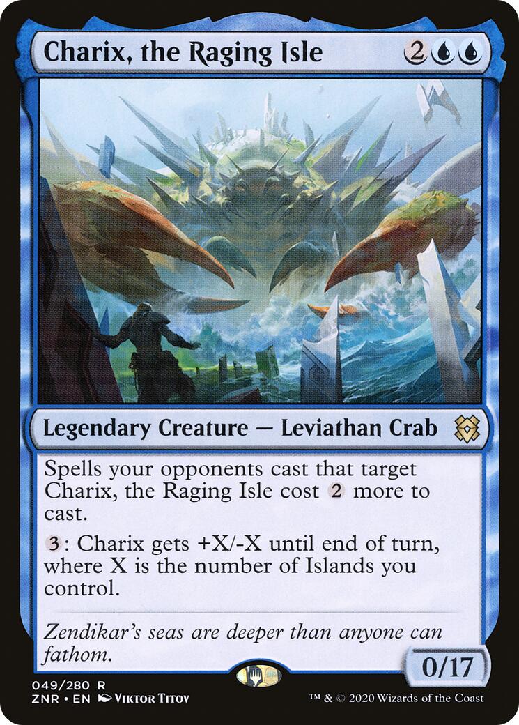 Charix the Raging Isle