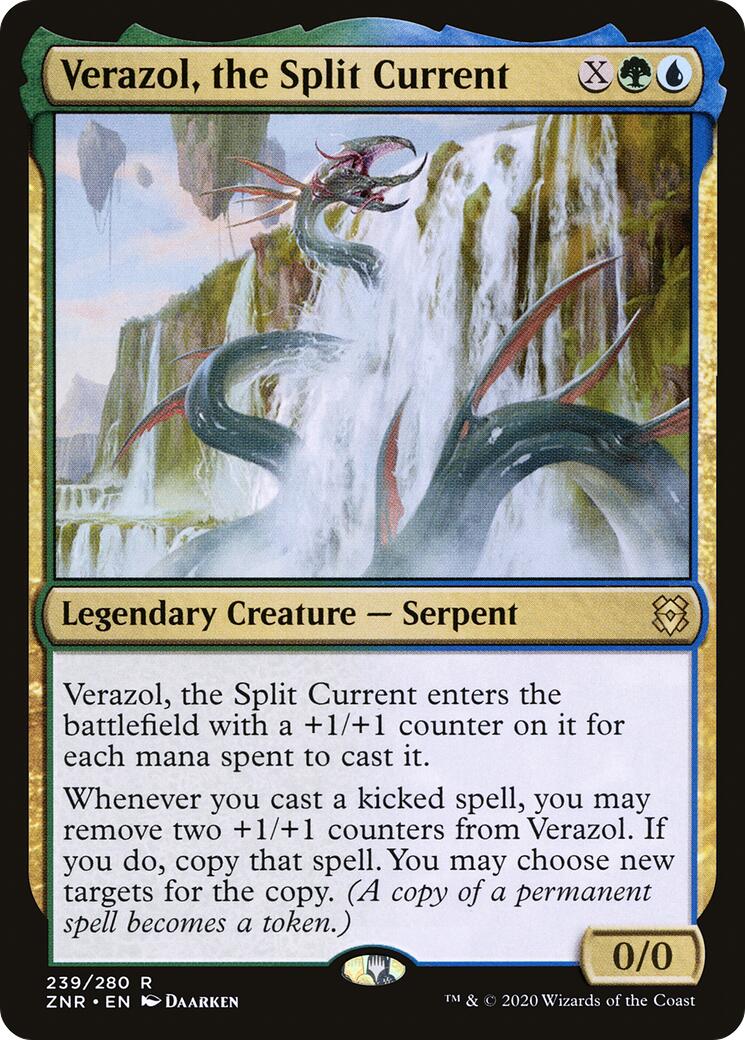 Verazol the Split Current