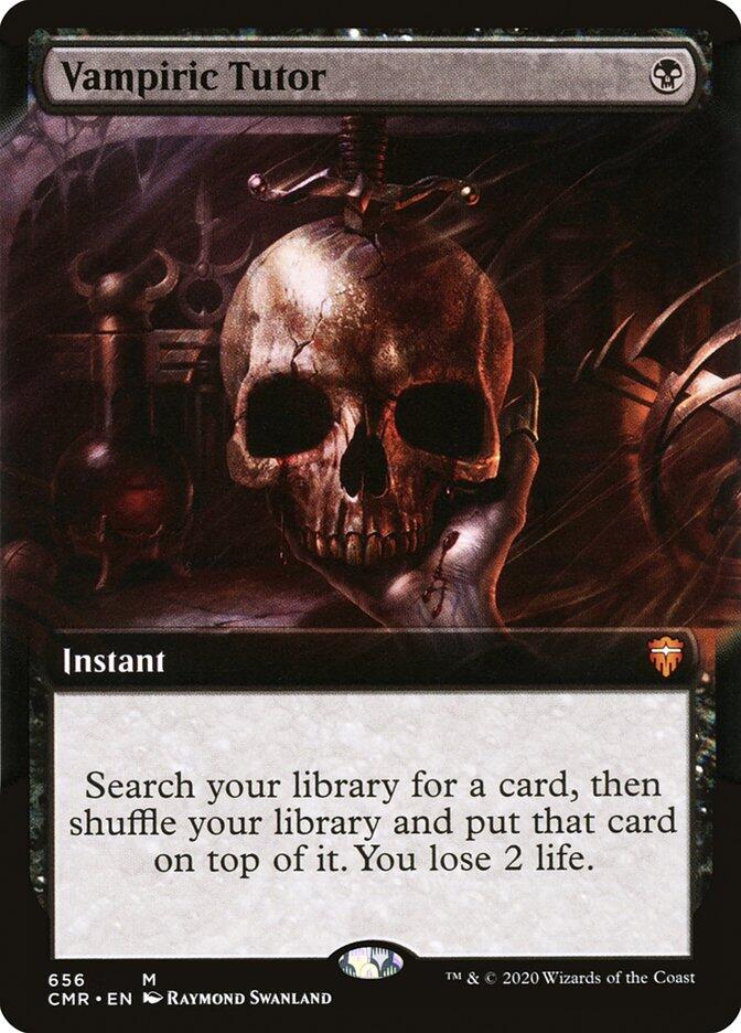 Vampiric Tutor (Extended Art)