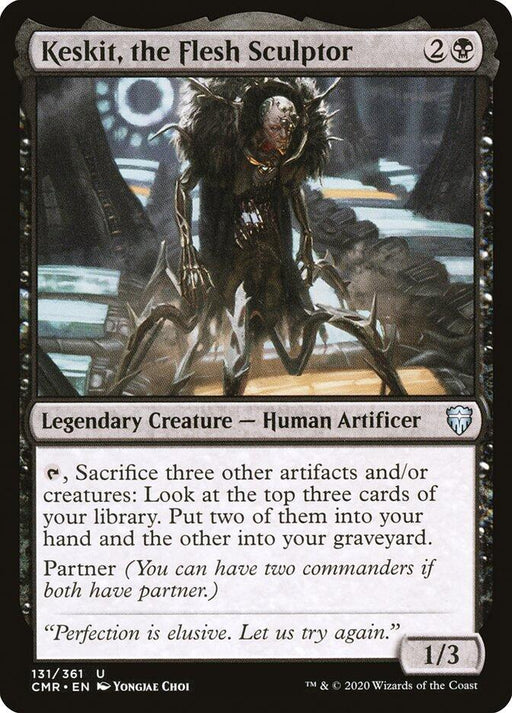 Keskit the Flesh Sculptor