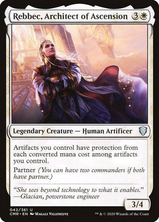 Rebbec Architect of Ascension
