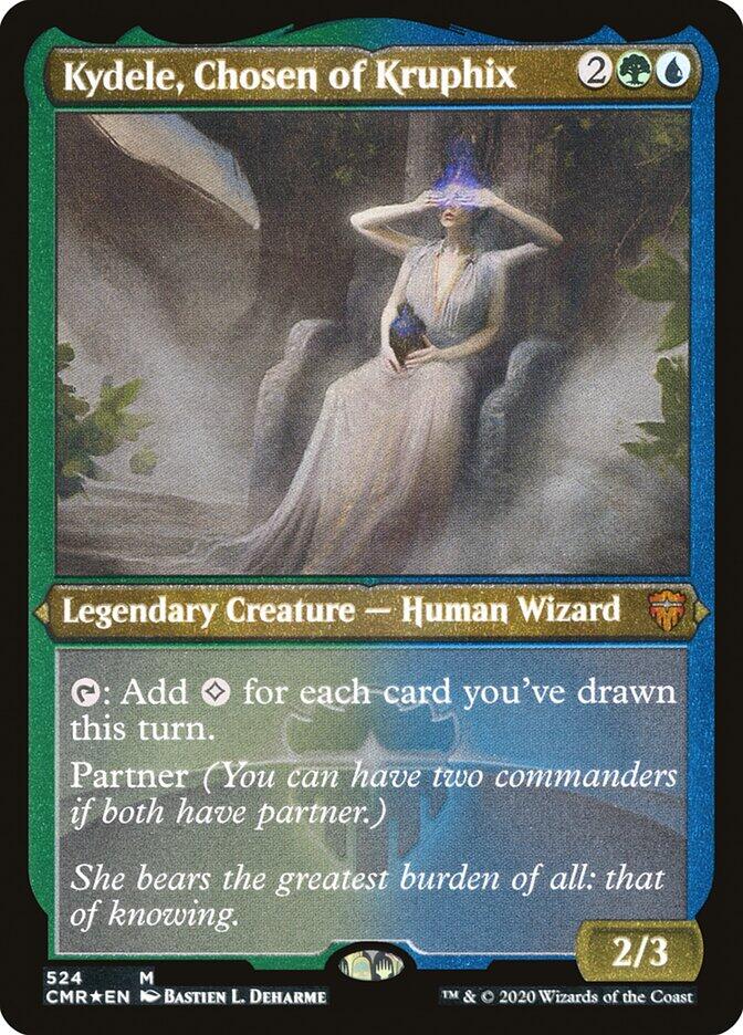 Kydele Chosen of Kruphix Foil Etched