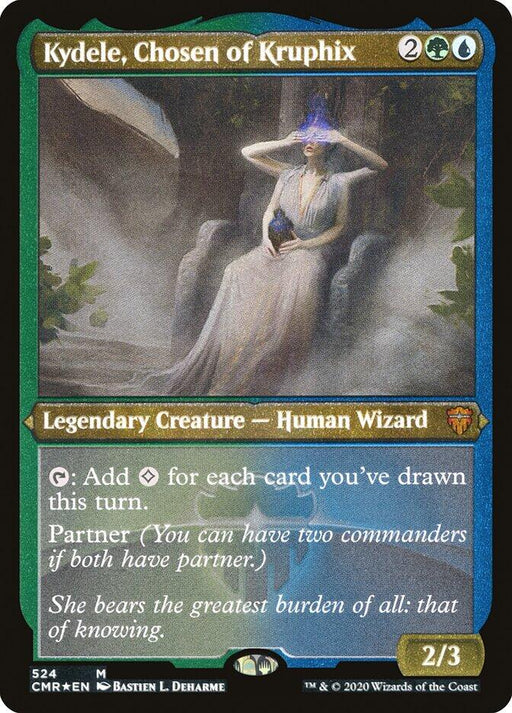 Kydele Chosen of Kruphix Foil Etched