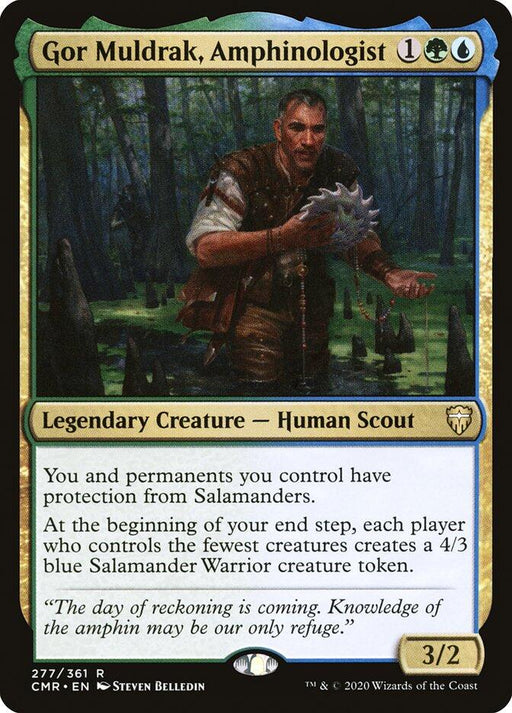 Gor Muldrak Amphinologist