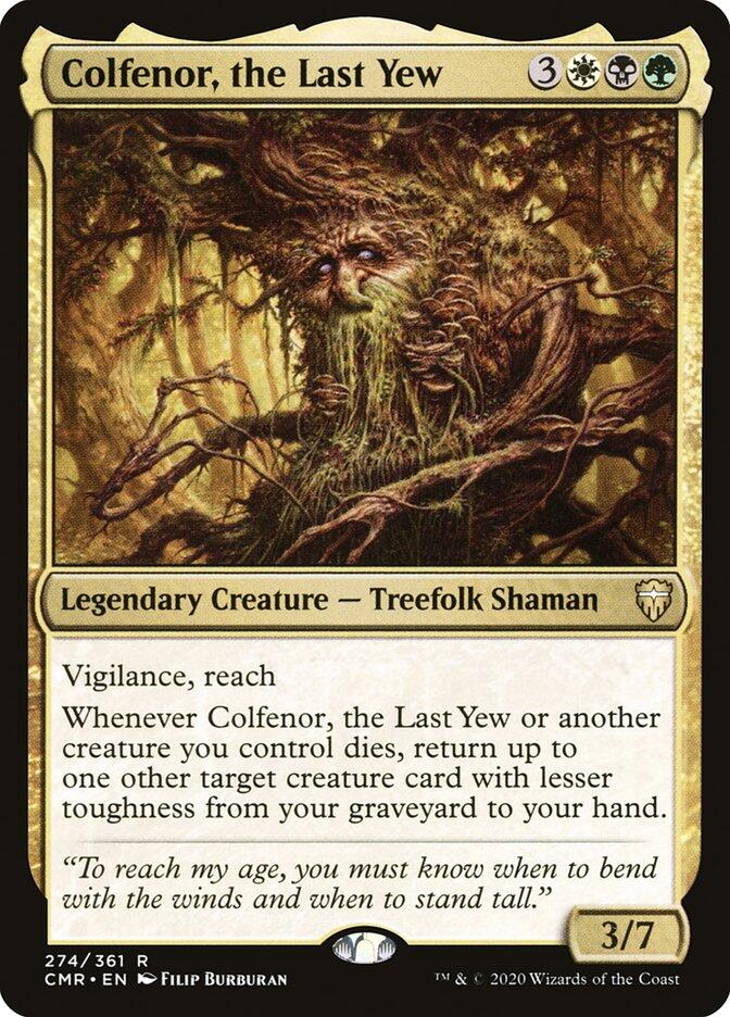 Colfenor the Last Yew
